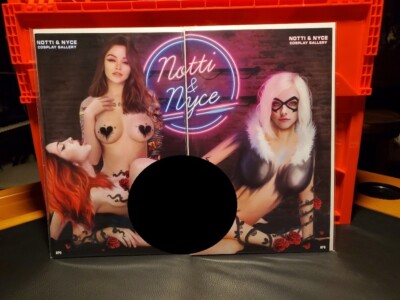 Best Friends Piper Rudich Catwoman Black Cat Poison Ivy Connecting Covers #AP6