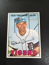 1967 TOPPS DICK TRACEWSKI, #559, NM/MT (Free Shipping On Any 3!)