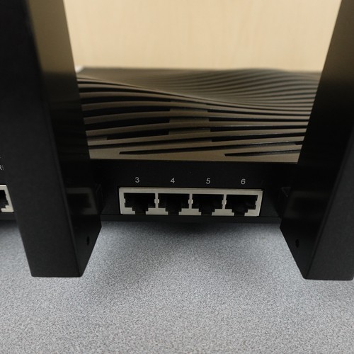 NETGEAR Nighthawk X8 AC5000 Tri-Band WiFi Router R8300 Wireless Router - Picture 9 of 15
