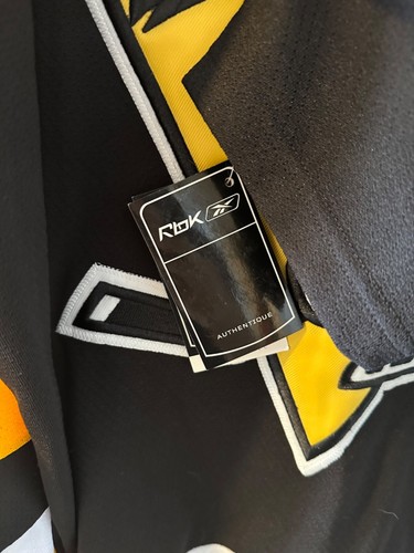 NEU NHL PITTSBURGH PINGUINE USA EISHOCKEY TRIKOT REEBOK SIDNEY CROSBY #87 - Bild 8 von 10