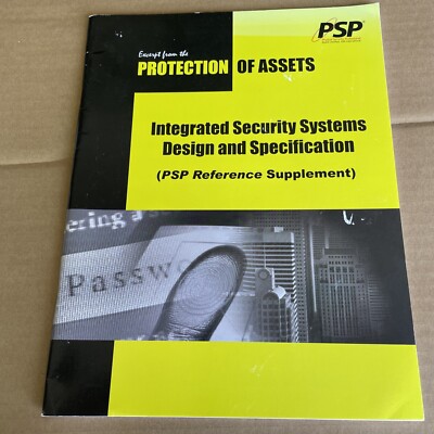PSP Excerpt From The Protection Of Assets 2008