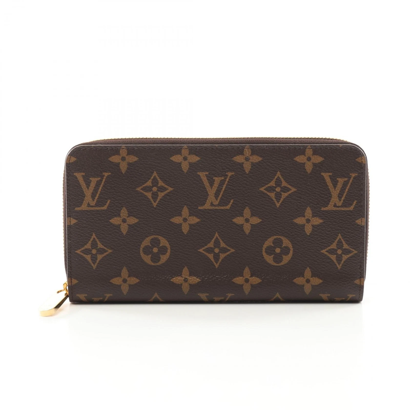 LOUIS VUITTON（LV） Portafoglio lungo Louis Vuitton Zippy Around M42616 Monogram tela marrone