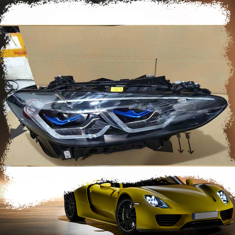 Right Laser Headlight OEM 63118084892 For 2021-2023 BMW M4 G82 EU  