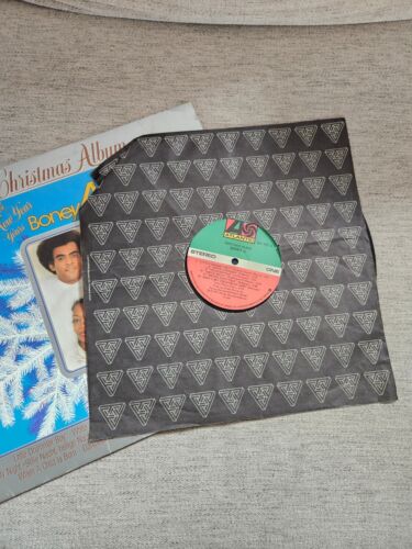 Boney M Christmas Album XMS 5823 vinyl lp 1981 - Picture 3 of 4