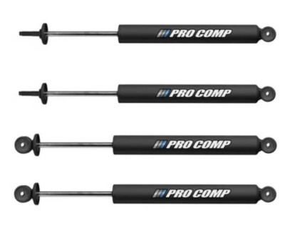 Set of 4 Black ProComp Shocks for 1986-1995 Toyota Pick Up & 4Runner w/2-3'' Lift