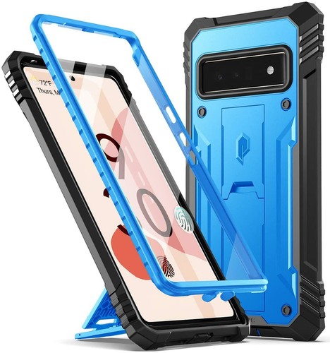 For Google Pixel 4 / 10 Pro XL Case | Poetic [with Kickstand] Rugged Phone Cover - Picture 33 of 48