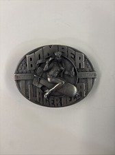 Bomber Lager Beer Belt Buckle Bergamot