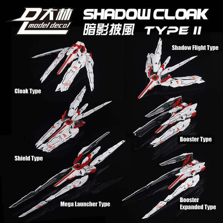 for MG 1/100 Astray Strike Blitz Buster Duel Eclipse DL Model