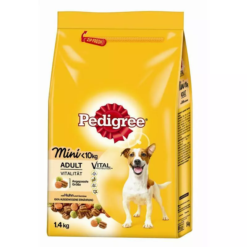 Pedigree mini shop adult
