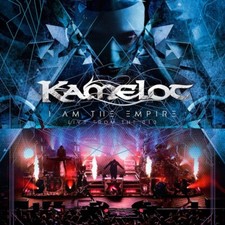 KAMELOT - I AM THE EMPIRE-LIVE FROM THE 013 (CD/DVD/BR)  3 CD NEU