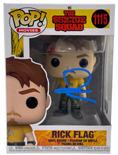 Joel Kinnaman Signed Funko Rick Flag The Suicide Squad Autograph Beckett Joel Kinnaman Signed Funko Rick Flag The Suicide Squad Autograph Beckett