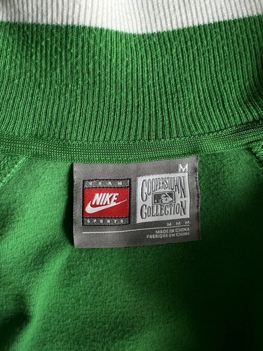 Rare Green Nike Jacket Chicago White Sox Cooperstown Collection Men’s M MLB - Picture 9 of 9
