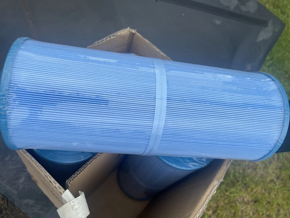 4-CAL SPA Filter Cartridge 50 SF x 5"ODx 13"Hx 2"IDx OPEN ENDS FIL50-5D13H2MFT-3 - Image 2 of 4