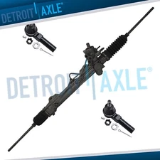 Power Steering Rack Pinion Assembly Outer Tie Rod for 1995-2003 Ford Windstar