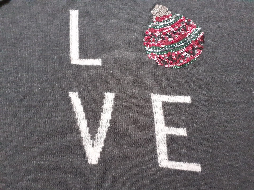 Abercrombie & Fitch Damen Pullover Oversize Grau Gr. XS / S Top Zustand - Bild 2 von 2