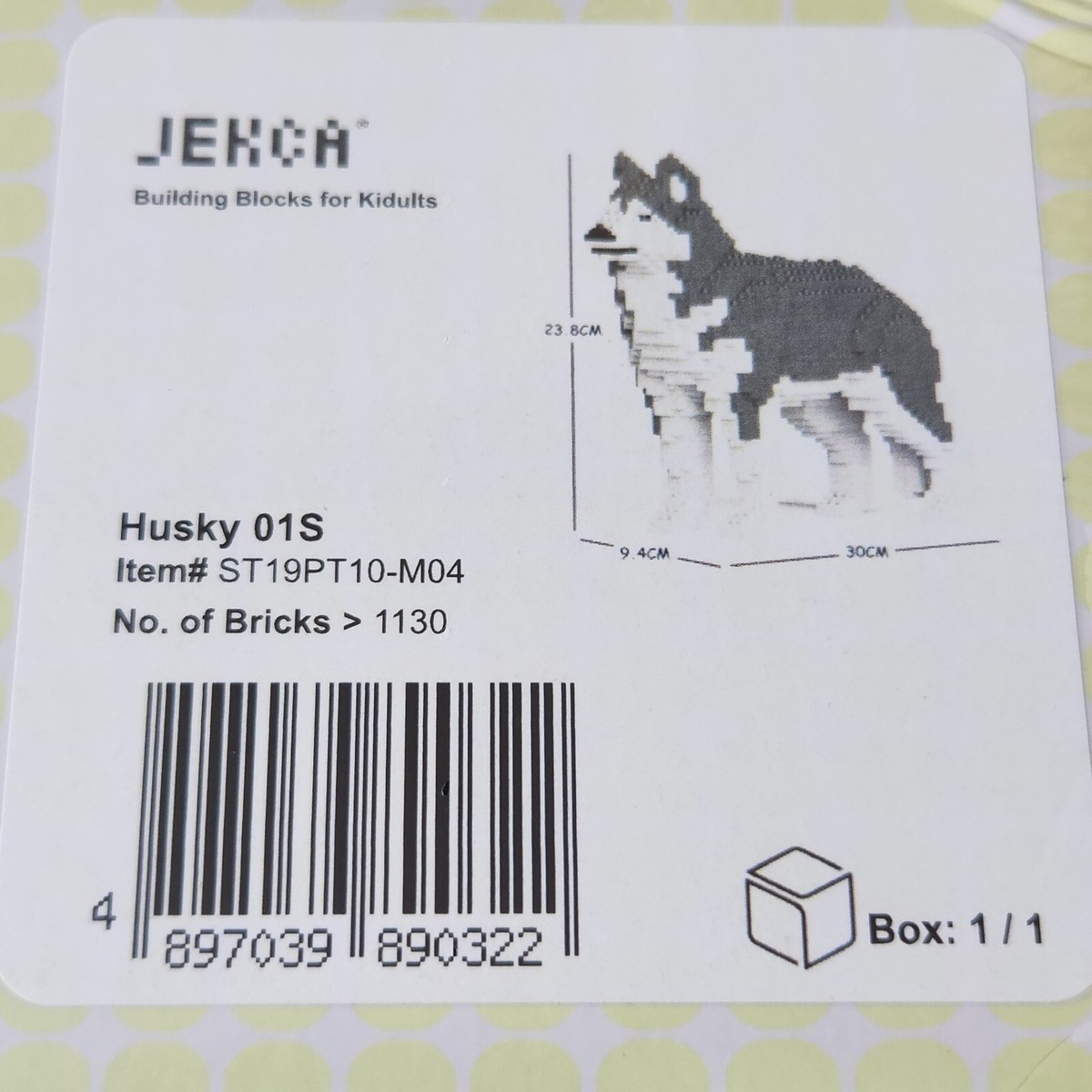 JEKCA Set Mattoncini Da Costruzione Labrador Retriever 01S-M04 – Oltre 770 Pezzi Per Adulti E Ragazzi (14+) - 4