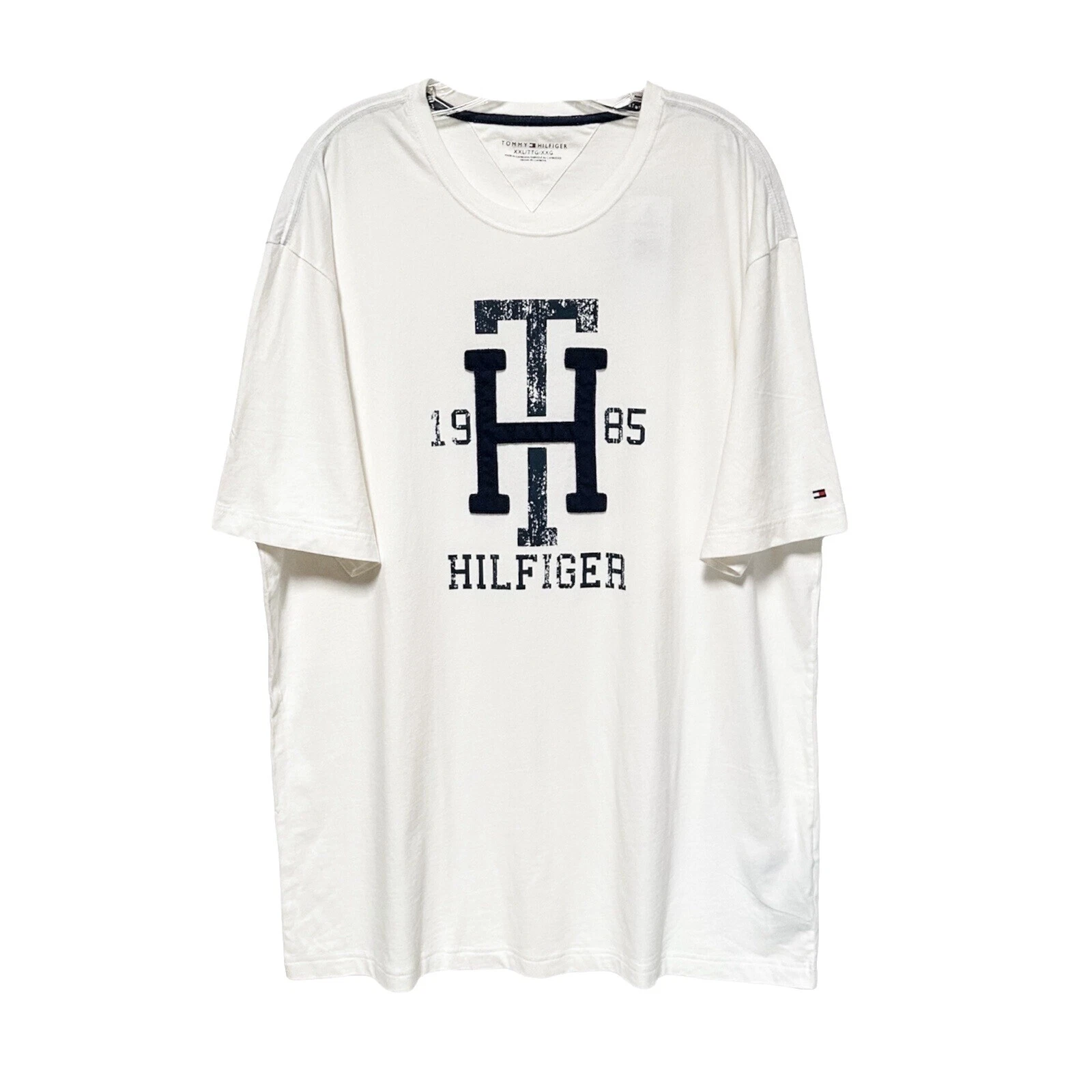 Tommy Hilfiger Hip Hop Camisetas para Hombres