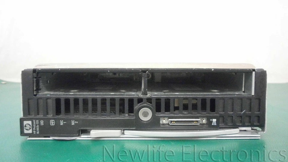HP 445105-B21 ProLiant BL465c G5 Server (2 x 2.3GHz CPU's/32GB RAM/No Drives) - Image 3 of 4