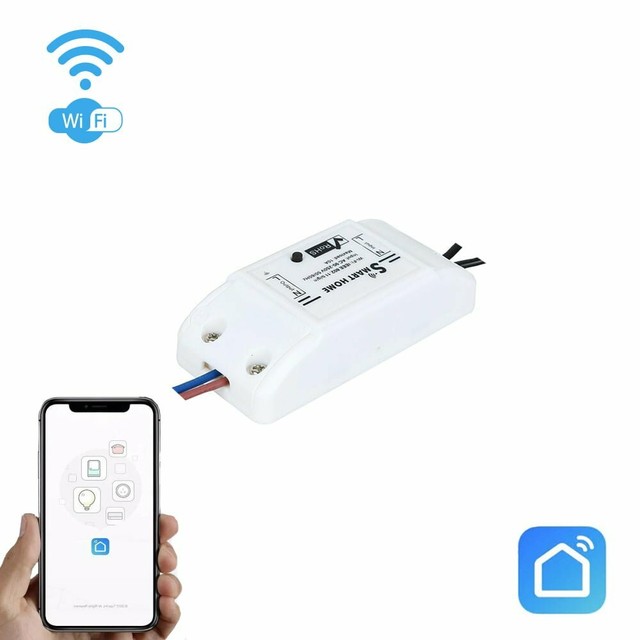 WiFi Smart Switch DIY Wireless Breaker