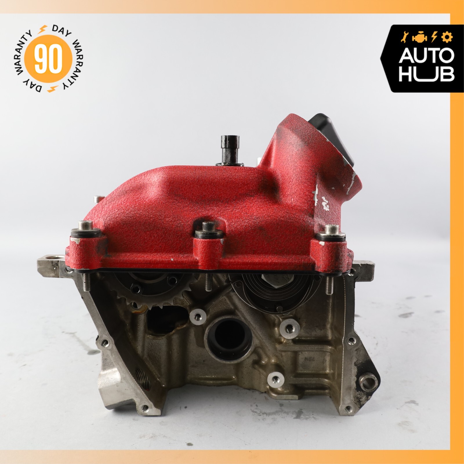 09-19 Maserati GranTurismo M145 4.7L Engine Motor Cylinder Head Right Side 23k