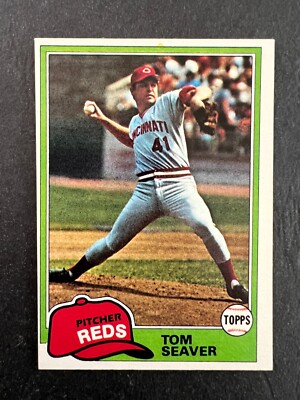 1981 Topps Tom Seaver #220 - 50% off 5 or more under $5