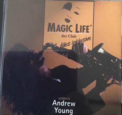 Andrew Young - Magic Life Der Club Alles Inklusive CD Jazz Saxophone VGC LOOK!!