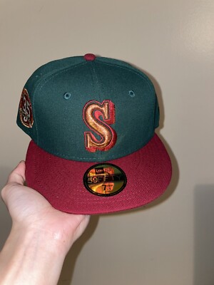 Topperz Seattle Mariners 7 1/4 NBA Crossover SuperSonics 2-Tone