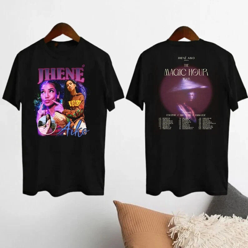Jhene Aiko The Magic Hour Tour 2024 T Shirt