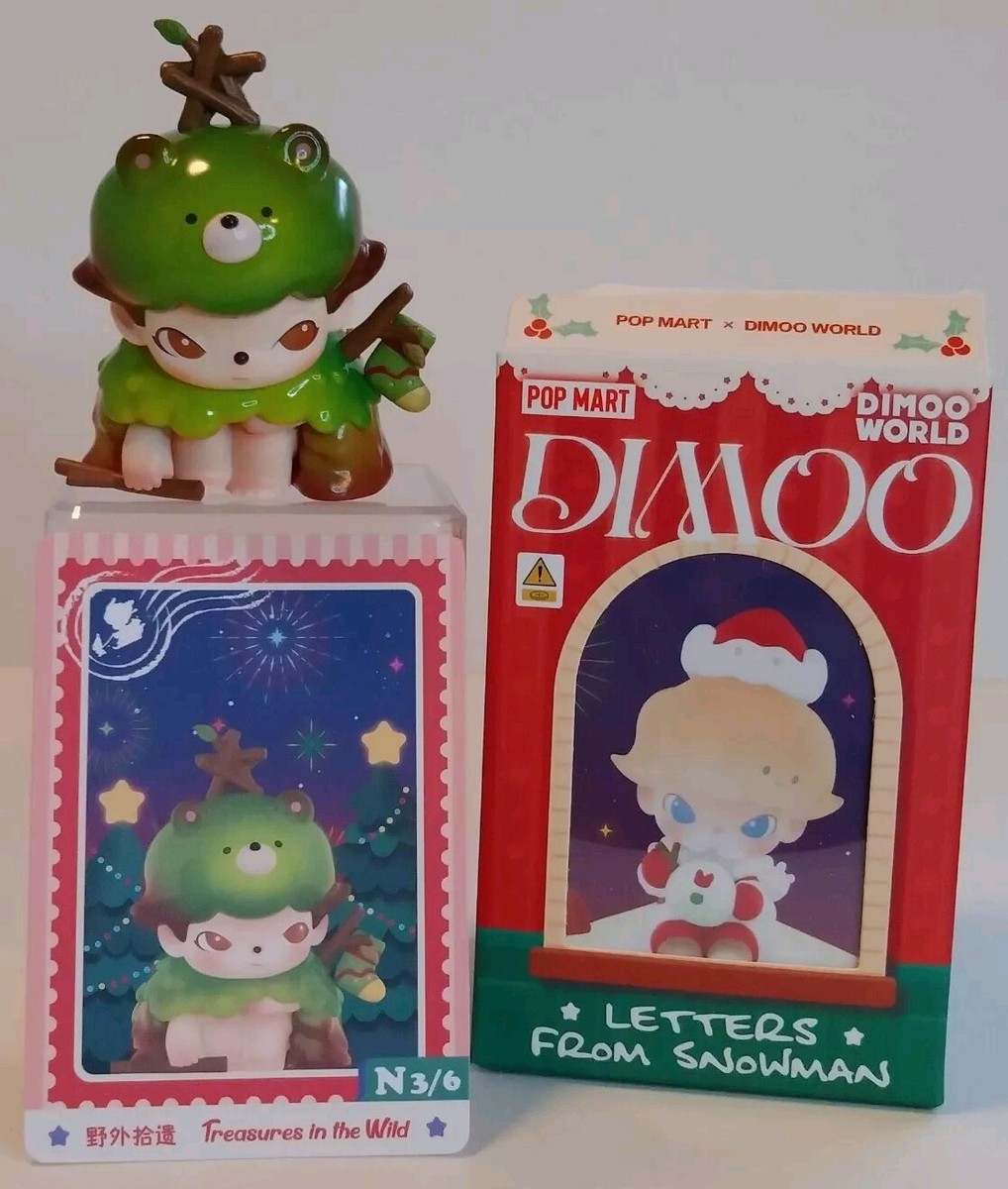 POPMART DIMOO Letters from Snowman シリーズ