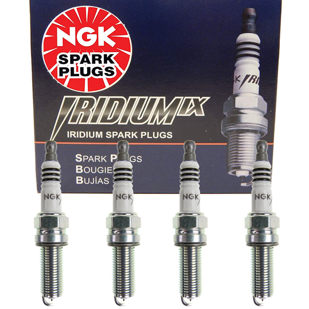 4PCS  NGK 93175 Iridium IX Spark Plugs Acura/ Honda/ Hyundai/ Kia L4 LKR7DIX-11S