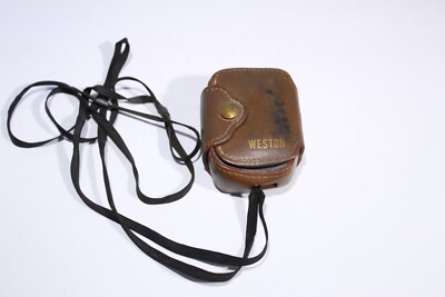 Weston Direct Reading Exposure Light Meter Untested