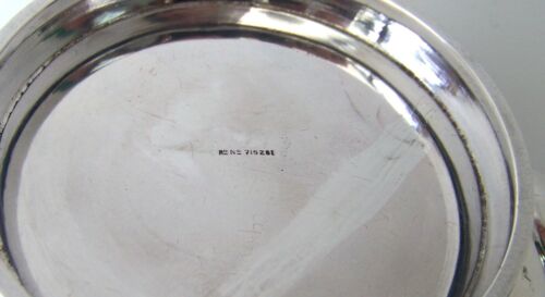 1928 SOLID STERLING SILVER 3-PIECE TEA SET MAPPIN & WEBB - Picture 14 of 24