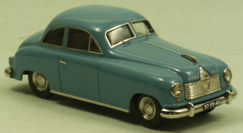 1949-1952 Borgward Hansa 1500 bleu clair 1/43 modèle fini - Photo 1/2
