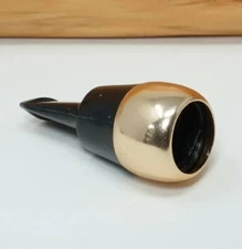 Italian Cigar Holder Mouthpiece Gold Colored Never Used!