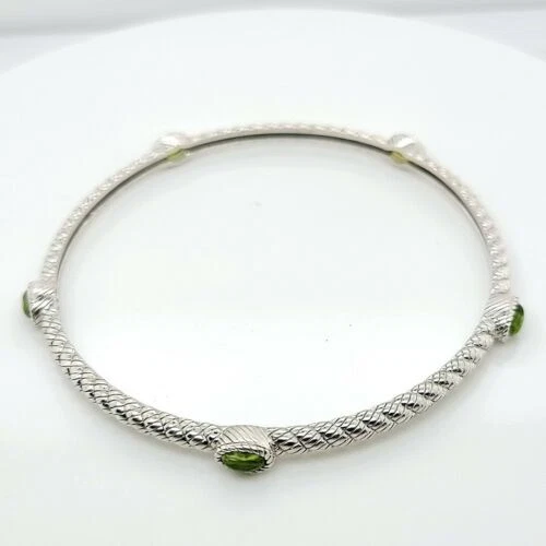 Judith Ripka Peridot Sterling Silver Fashion Jewelry