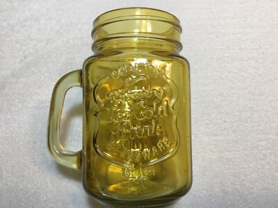 Farmhouse Style Mugs 4-Pack Mason Jar Style Mugs With Handles - 24oz Retro Glass  Drinking Glasses, Farmhouse Style Mason Drinking Jars With Handles