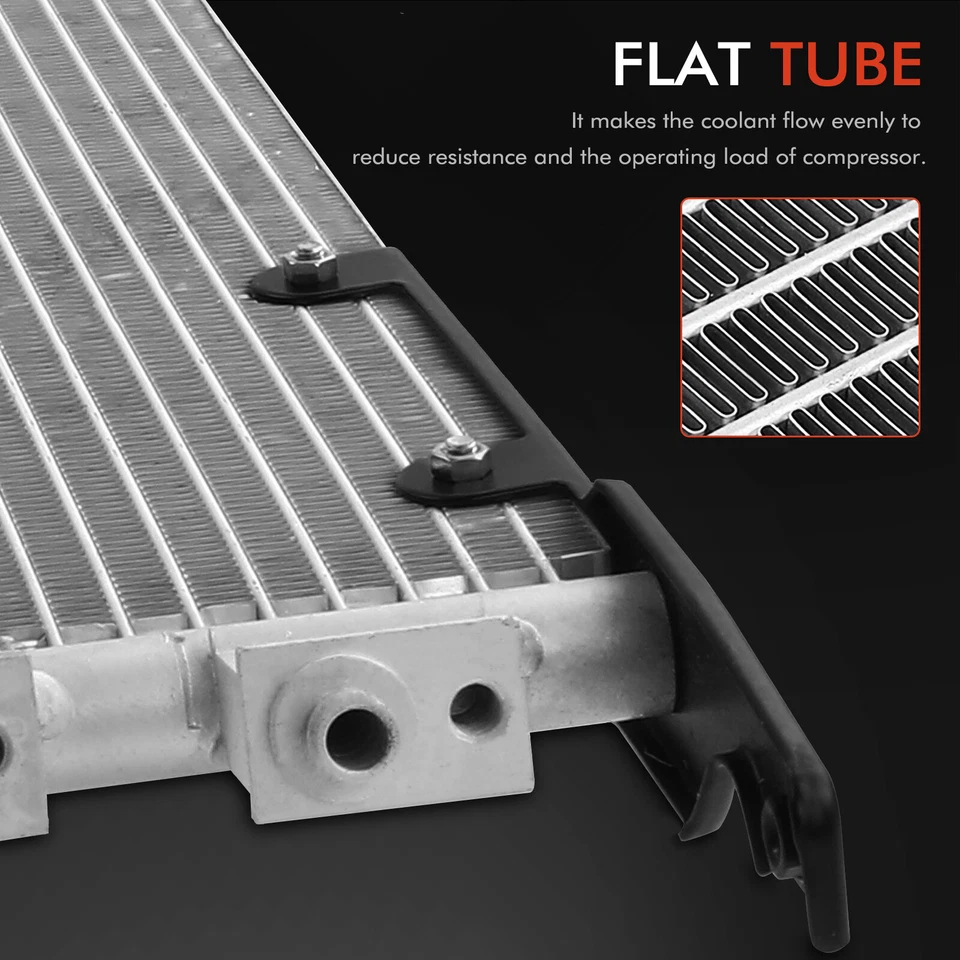 Condensador de CA para Ford Contour 1997-2000 Mystique 98-20 Mercury Cougar 1999-2002 Foto 3 de 4