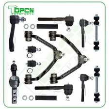 14 Front End Steering Rebuild Package Kit For Ford F150 97 98 99 01 02 03 04 4WD