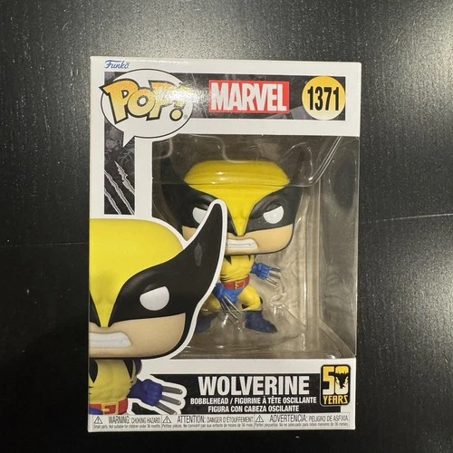 Funko Pop! Vinyl: Marvel - Wolverine #1371 (NEW)