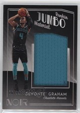 2018-19 Panini Noir Rookie Jumbo Material 26/99 Devonte' Graham #RJ-DGR 5w7