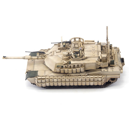 Hardened 1/72 US M1A2 SEP Abrams TUSK II Main Battle Tank Finished Model - Picture 4 of 5