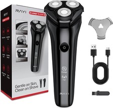 Maquina De Afeitar Electrica Para Hombre Afeitadora Rasuradora Barba Afeitadoras