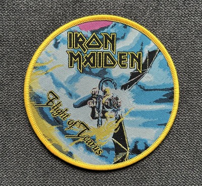 Iron Maiden Patch Aufnäher Flight Of Icarus Powerslave