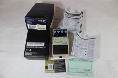 Boss DD-3T Digital Delay Pedal with Original Box/Paperwork