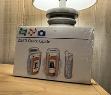 Manual and Quick Guide - Z520 Sony Ericsson Cell Flip Phone