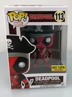 Funko POP! Marvel Deadpool with Pirate Hat #113 Vinyl Figure NOT MINT