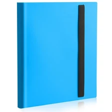 9 Pockets, 20 Pages, 360 Cards, Collector's Album, Trading Card Binder