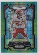 2023 Panini Prizm Hyper Prizm 108/175 Drue Tranquill #156 10tb