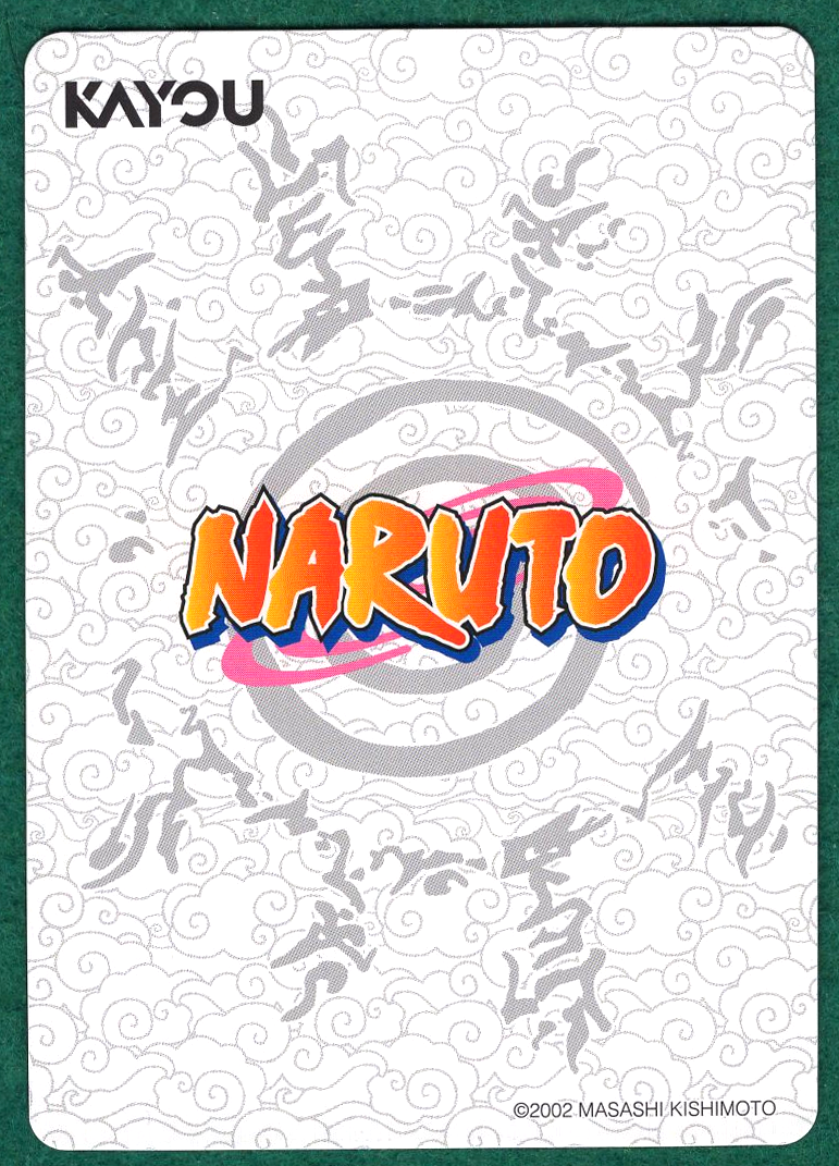 Kayou Naruto: Heaven Scroll Series 1: English - NRSA01-PTR-011L3