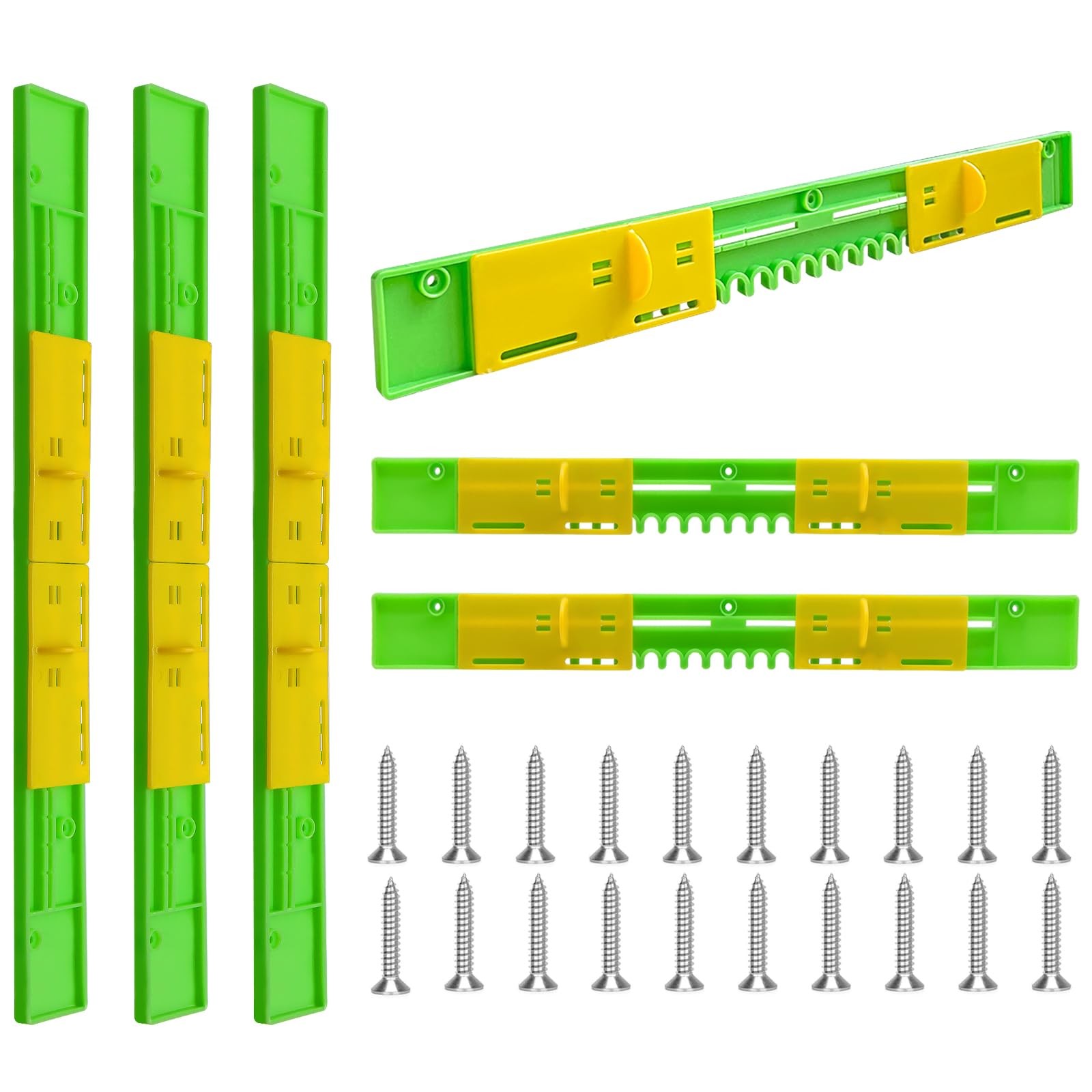 6 Pack Beehive Entrance Reducer Beehive Mouse Guard Hive Entrance Protector f